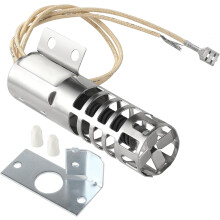 WB2X9154 Ofenzünder kompatibel mit GE runden Gasherdzündern Ersatzteile WB13K10027 WB13K3 PS243425 AP2014008 GR403 (3-1/2 Zoll lang 120V 2,5-3,0 A)