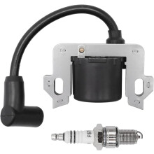 30500-ZL8-004 Zündspule mit Zündkerze, Ersatz-Zündspule für Honda GSV190 GSV160 GSV160 GS190 GS160 GCV190 GCV160 GCV135 GC190 30500-ZL8-014
