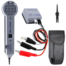 Toongeneratorkit, draadtracer, circuit tester, 200EP zeer nauwkeurige draadtesterkit, multitoon kabeltestkits met inductieve versterker voor netw