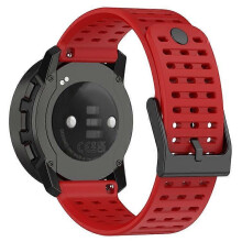 (Red) Αθλητικό λουράκι συμβατό με Suunto Vertical / 9 Peak / 9 Peak Pro / 5 Peak, λουράκια ρο