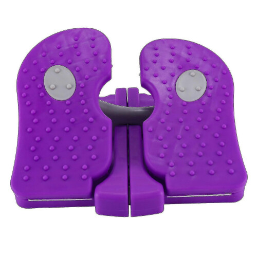 (purple) Μηχανή πεντάλ άσκησης Μίνι ποδήλατο Ποδήλατο γυμναστικής Πτυσσόμε