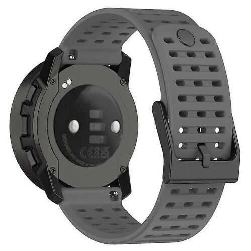 (Grey) Αθλητικό λουράκι συμβατό με Suunto Vertical / 9 Peak / 9 Peak Pro / 5 Peak, λουράκια ρο