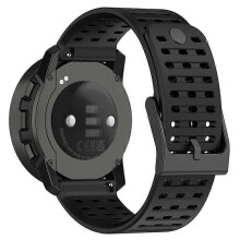 (Black) Αθλητικό λουράκι συμβατό με Suunto Vertical / 9 Peak / 9 Peak Pro / 5 Peak, λουράκια ρο
