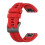 (Red) Λουράκι ρολογιού σιλικόνης συμβατό με Garmin Fenix 5s 20mm 1