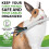 Small Pet Select Heavy Duty Cord Cover 10ft White 3