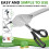 Small Pet Select Heavy Duty Cord Cover 10ft White 6