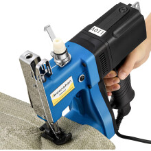 Industrielle Sackverschlussmaschine, Sacknähmaschine, automatische Sacknähmaschine, Verpackungsmaschine für gewebte Säcke, Vliesstoffe, Leder