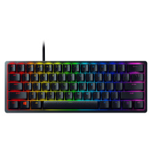 Razer Huntsman Mini (Red Switch) - 60% Compact Gaming Keyboard (Linear Optical-Mechanical Switches, Doubleshot PBT Keycaps, Detachable USB-C Cable) U