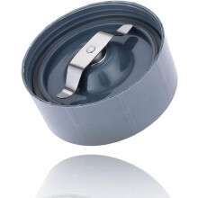 Lame de rechange pour broyeur, compatible avec les blenders Nutribullet 600W/900W, lame d'extraction plate de rechange, accessoires pour blender.