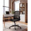 Beliani Office Chair SENTA Black 2