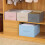 Storage Box Washable Handle Store Containers Household Boxes Underwear 3