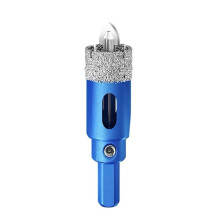 Diamond Drill Bit Ceramic Tile Hole Saw with Position Drill for Glass Marble Granite Stone Porcelain 20mm
