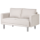 Beliani Sofa 2 Seater BREDA Fabric Light Beige 4