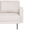 Beliani Corner Sofa 4 Seater BREDA Fabric Light Beige Right Hand 6