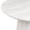 Beliani Dining Table LUMAN Travertine Effect 220 cm 95 cm 5