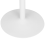 Beliani Dining Table TINO Light Oak 90 cm 90 cm 5