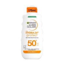 Garnier Ambre Solaire Sun Cream SPF 50+ Hydra 24 Hour Protect High protection UVB & UVA Hydrating S