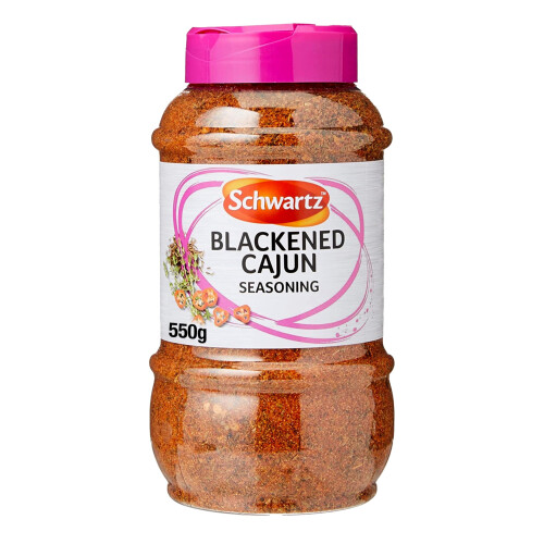 Schwartz Schwartz Blackened Cajun Seasoning, 550g