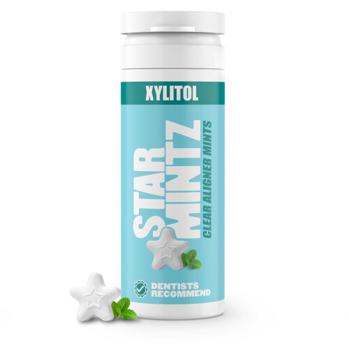 StarMintz - Clear Aligner Mints - Edible Alternative to Aligner Chewies