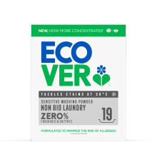 Ecover Zero Non-Bio Laundry Detergent Powder, For Sensitive Skin, Laundry Washing Detergent for Bab