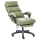 Beliani Executive Chair EATON Chenille Green 4