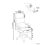Beliani Executive Chair EATON Chenille Green 3