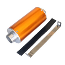 (gold) 28mm motocicleta eșapament toba de eșapament clemă țeavă evacuare Moto 110 125/150cc Pit Pro ATV murdărie ATV scuter