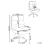 Beliani Office Chair ADDISON Boucle Pink 3
