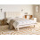 Beliani Bed Boucle CRESSAT 140 x 200 cm (EU Double) Off-White 2