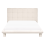 Beliani Bed Boucle CRESSAT 140 x 200 cm (EU Double) Off-White 6