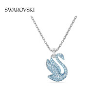 Swarovski Swan Blue Swan Necklace Pendant Accessory Niche High-End Gift