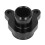 Aluminium Water Hose Fitting with Clamp 2
