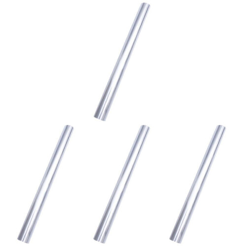 Clear Cellophane Wrapping Paper for Gift Basket Arts 4Pcs Pack 1