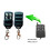 3X AB038 Wireless RF Remote Control 433MHz Electric Gate Garage Door Remote Control Key Controller 3
