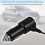 3-Way Car Lighter & USB Charger 12-24V 6