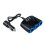 3-Way Car Lighter & USB Charger 12-24V 7