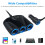 3-Way Car Lighter & USB Charger 12-24V 5