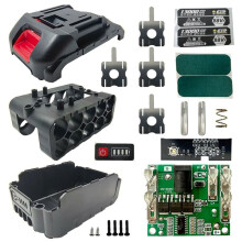 18650 Li-Ion Battery Storage Box Case PCB BMS Protection Circuit Board for for Zhipu Hongsong Jingmi