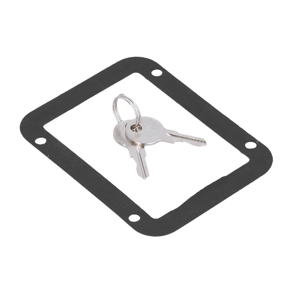 304 Steel Toolbox Lock Paddle Latch Blue 7293282873070