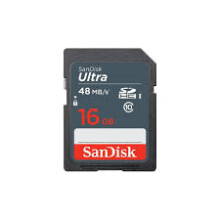 Sandisk Ultra 16GB 48MB/s SDHC Class 10 SD Card - Refurbished