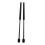 2x Tailgate Gas Springs Hyundai i10 4