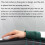 Solid Geometry Mouse Pad Large Size Composite PU + ABS Hard Mouse Wrist Pad to Prevent Wrist Damage Office Game Mat 6