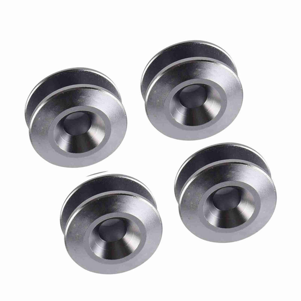 Quick Release Bumper Washer Set Grey 7293282884663