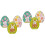 Boxes Egg Shaped Metal Candy Holder for Storage 6Pcs Assorted Color 4