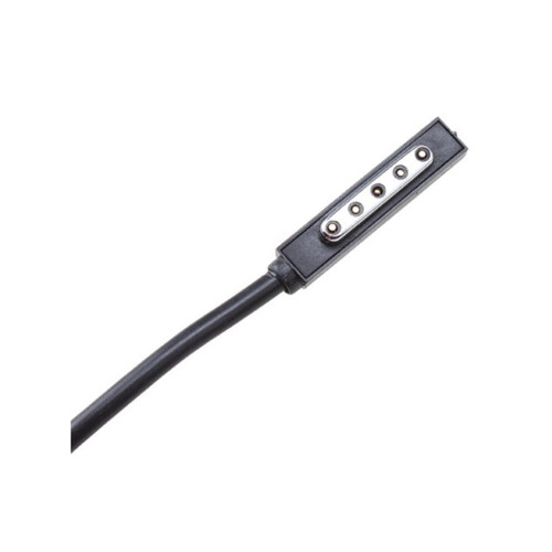 Adaptador de tomada de parede com plugue americano para alimentação CA, compatível com tablets Windows Surface RT e Surface 2. 1