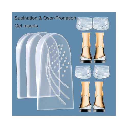 Ρυθμιζόμενη ορθοπεδική ανύψωση πτέρνας με 2/3 στρώσεις για διόρθωση υπτια 1