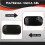 4 PCs Black Magic Sticky Pad Anti Slip Mat Car Dashboard for Cell Phone 4