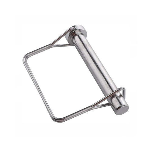 Τετράγωνη καρφίτσα ασφαλείας 12,6 mm x 90 mm (1/2 ίντσα x 3-1/2 ίντσα), βαρέως τύπου καρ 1