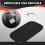4 PCs Black Magic Sticky Pad Anti Slip Mat Car Dashboard for Cell Phone 1