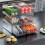 Drawer Refrigerator Storage Box, Stackable Refrigerator Storage Box, Kitchen Cabinet Fresh Storage S 4